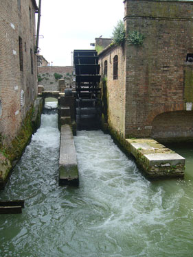 Mulini ad acqua sul fiume Brenta